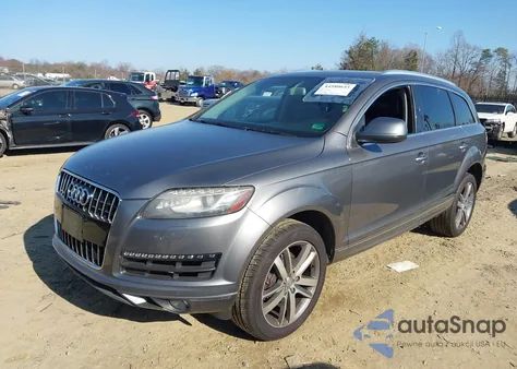 2013 Audi Q7 3.0T Premium z USA, uszkodzony, nr VIN WA1LGAFE6DD012356